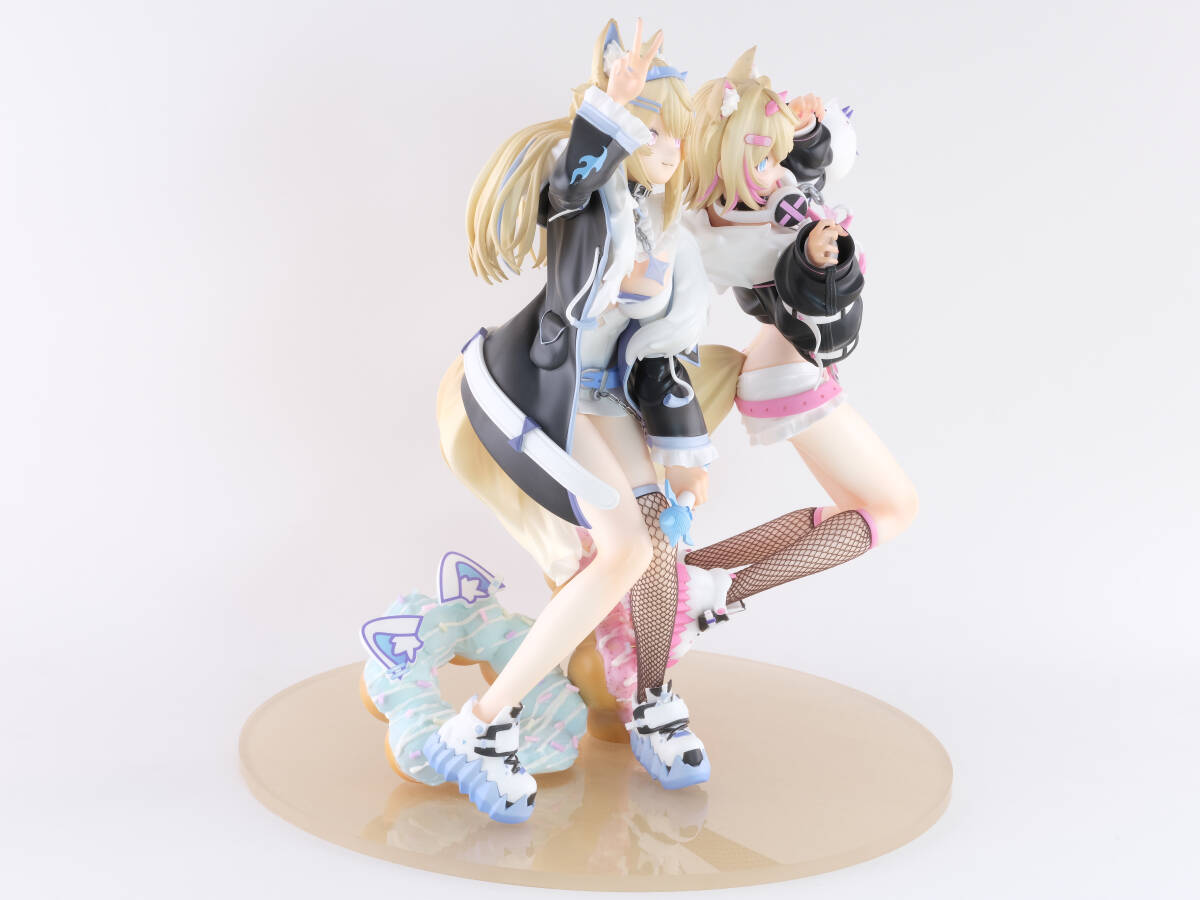 塗装済・完成品 凛花館 『FUWAMOCO』 茶ヶ井紋 ホロライブ 塗装済・完成品 凛花館 『FUWAMOCO』 茶ヶ井紋 ホロライブ