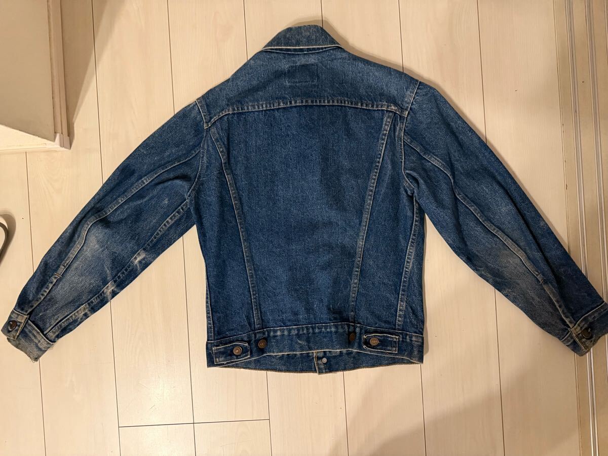 70s Levi's リーバイス 70505 ケアタグ付 36サイズ 米国製 70s Levi's リーバイス 70505 ケアタグ付 36サイズ 米国製