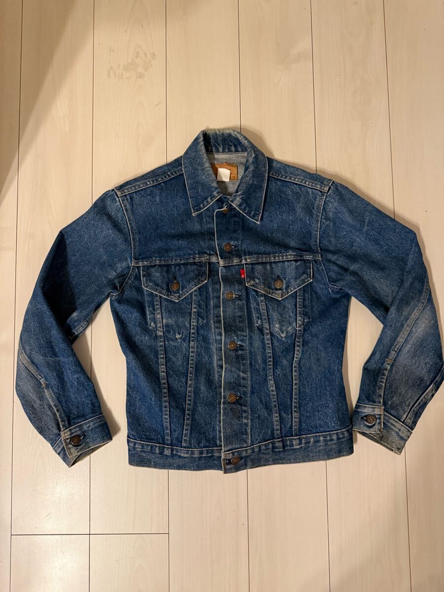 70s Levi's リーバイス 70505 ケアタグ付 36サイズ 米国製 70s Levi's リーバイス 70505 ケアタグ付 36サイズ 米国製