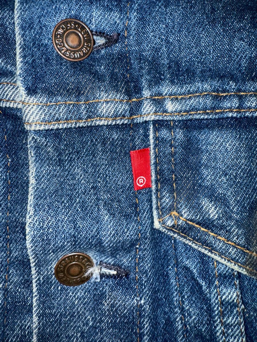 70s Levi's リーバイス 70505 ケアタグ付 36サイズ 米国製 70s Levi's リーバイス 70505 ケアタグ付 36サイズ 米国製