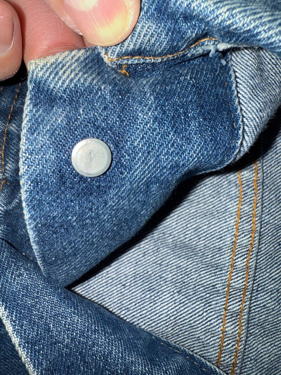 70s Levi's リーバイス 70505 ケアタグ付 36サイズ 米国製 70s Levi's リーバイス 70505 ケアタグ付 36サイズ 米国製