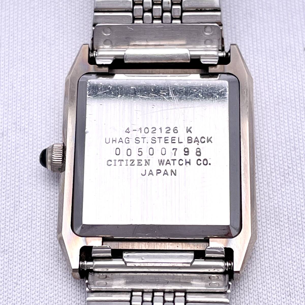 CITIZEN シチズン EXCEED エクシード 4-102126 腕時計 CITIZEN シチズン EXCEED エクシード 4-102126 腕時計