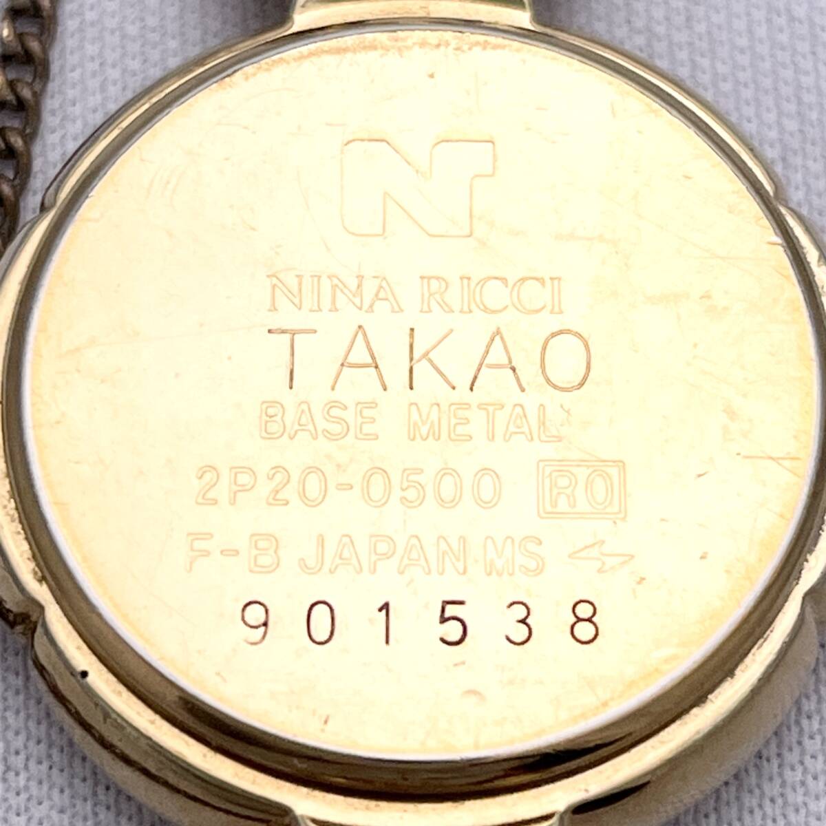 NINA RICCI ニナリッチ 2P20-0500 腕時計 レディース ウォッチ NINA RICCI ニナリッチ 2P20-0500 腕時計 レディース ウォッチ