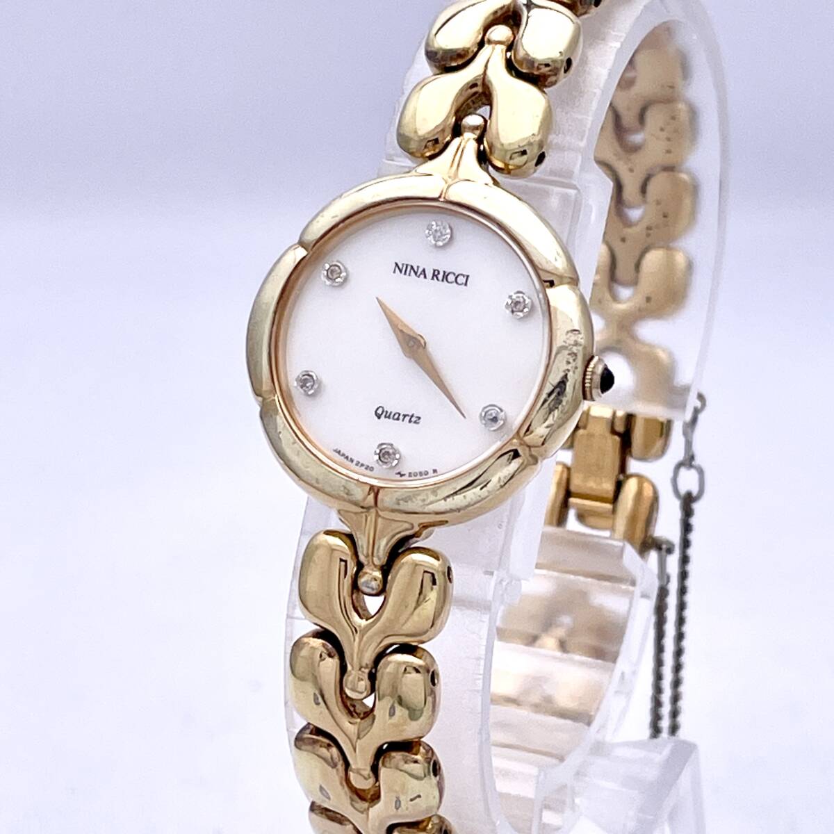 NINA RICCI ニナリッチ 2P20-0500 腕時計 レディース ウォッチ NINA RICCI ニナリッチ 2P20-0500 腕時計 レディース ウォッチ