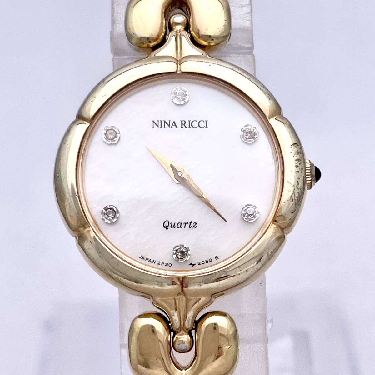 NINA RICCI ニナリッチ 2P20-0500 腕時計 レディース ウォッチ NINA RICCI ニナリッチ 2P20-0500 腕時計 レディース ウォッチ