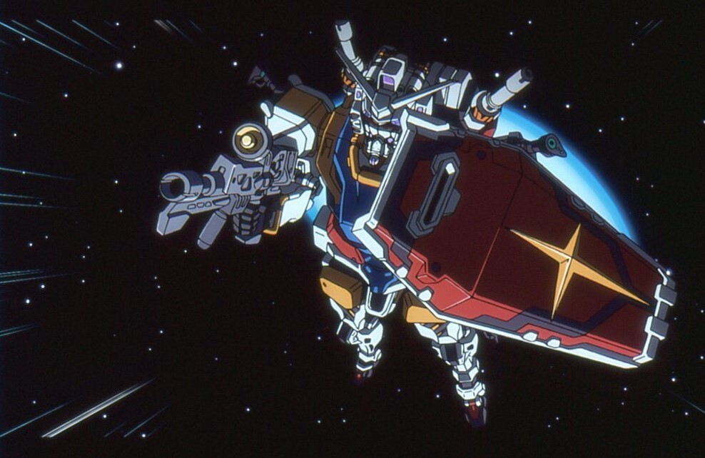機動戦士Gundam GQuuuuuuX(ジークアクス) -Beginning-』コマ 機動戦士Gundam GQuuuuuuX(ジークアクス) -Beginning-』コマ