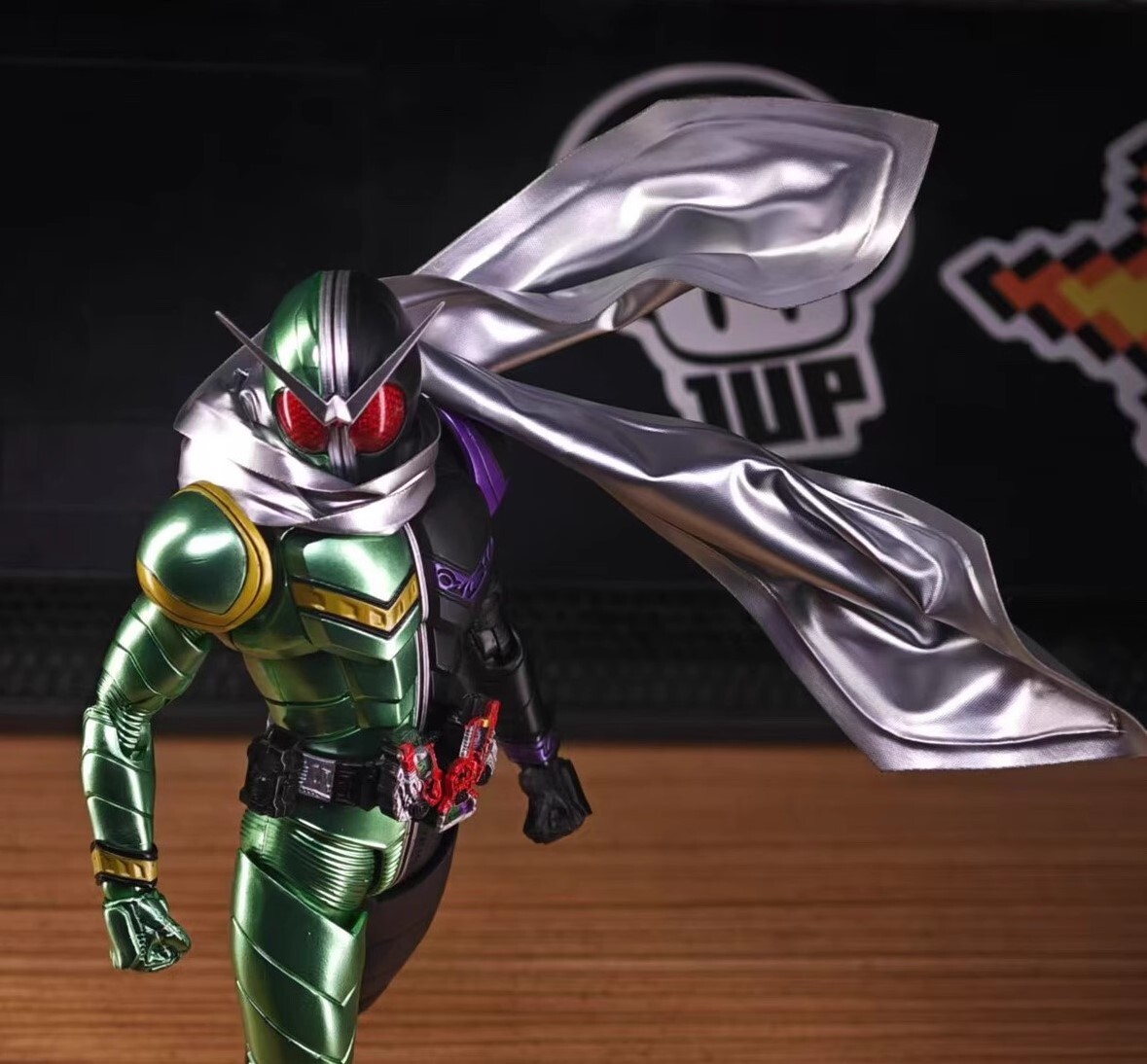 S.H.Figuarts真骨彫仮面ライダーW 風都探偵 布製マフラー 長短 S.H.Figuarts真骨彫仮面ライダーW 風都探偵 布製マフラー 長短