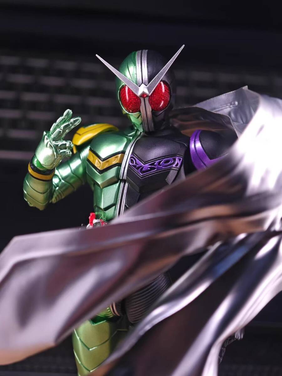S.H.Figuarts真骨彫仮面ライダーW 風都探偵 布製マフラー 長短 S.H.Figuarts真骨彫仮面ライダーW 風都探偵 布製マフラー 長短