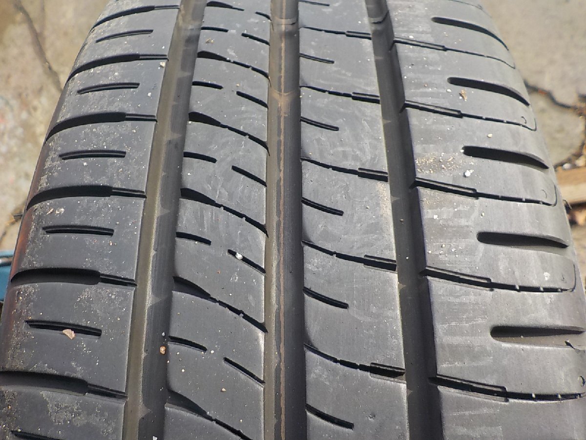 ■業者宛送料安スマート　フォーツー(451）純正15インチタイヤ4本セット　4.5/5.5J+23.5/22　112/3　57φ155/60　175/55-15■京都発_画像7