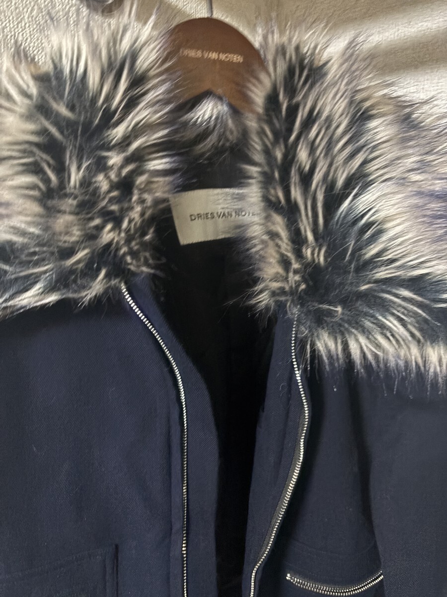DRIES VAN NOTEN VERONA BIS FUR JACKET M(ジャンパー、ブルゾン DRIES VAN NOTEN VERONA BIS FUR JACKET M(ジャンパー、ブルゾン