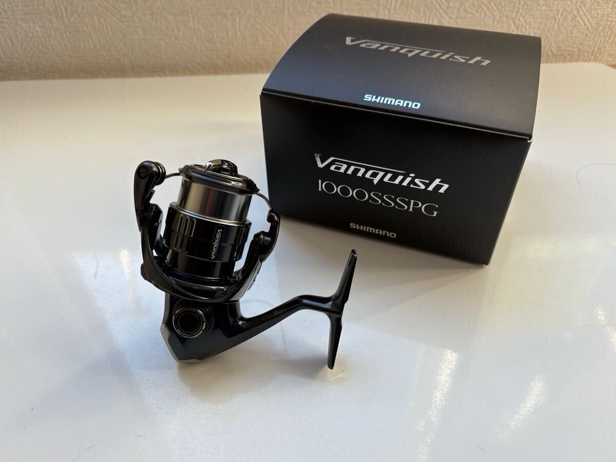 美品　19ヴァンキッシュ 1000SSSPG SHIMANO シマノ　アジング 管釣り