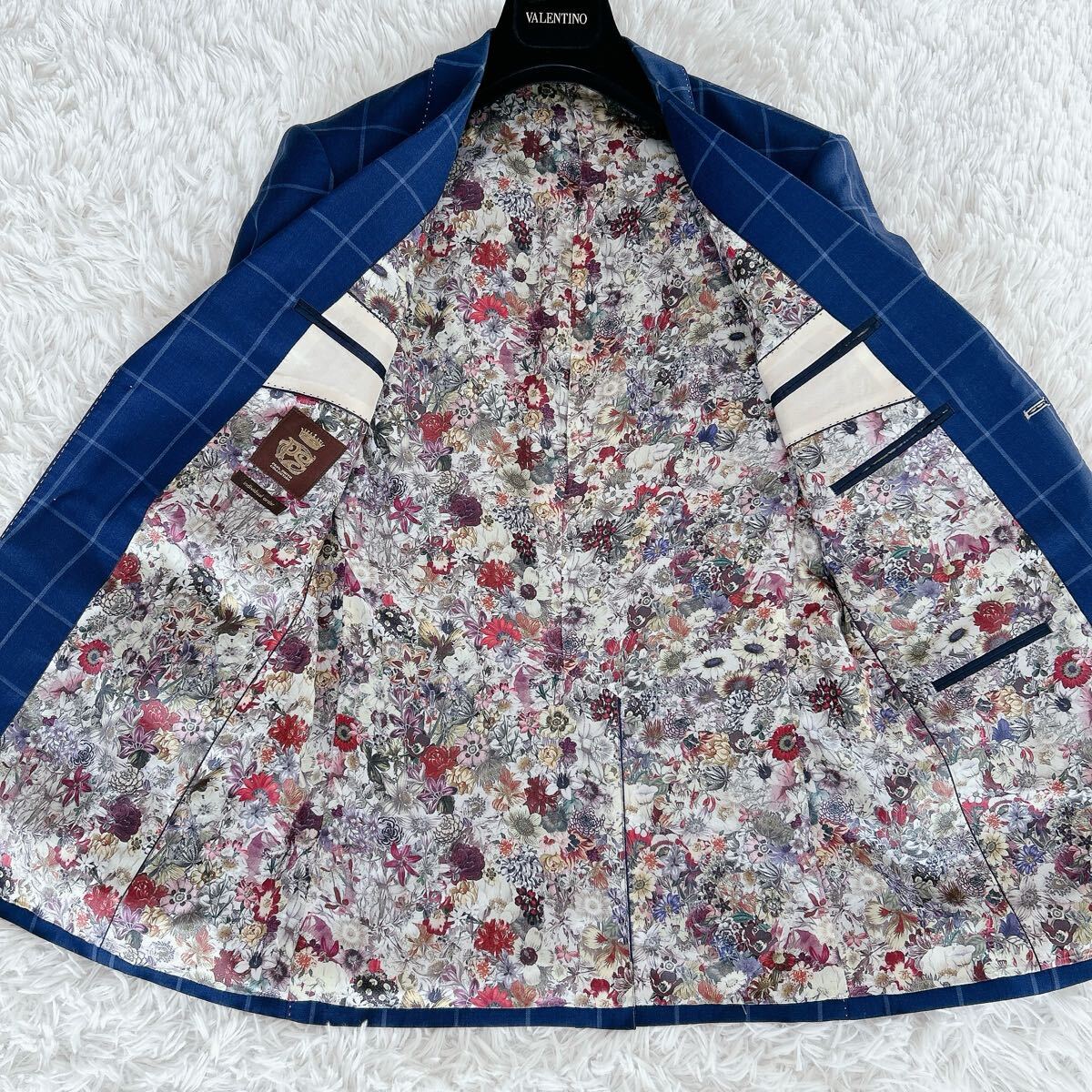未使用級 Paul Smith COLLECTION スーツ ウィンドペーン 未使用級 Paul Smith COLLECTION スーツ ウィンドペーン