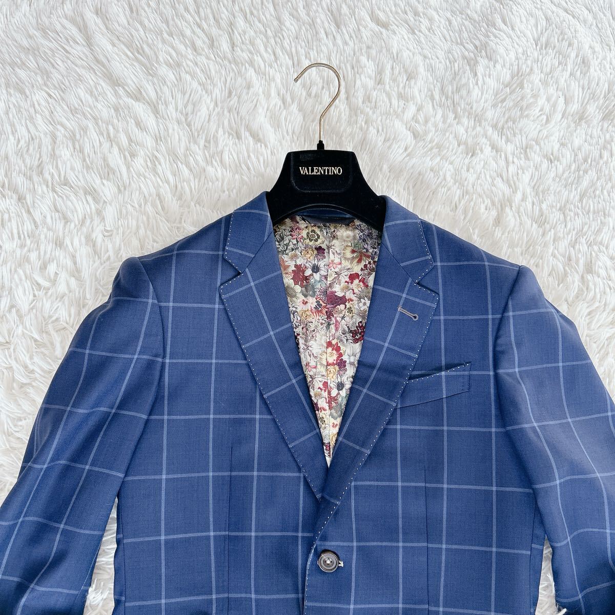 未使用級 Paul Smith COLLECTION スーツ ウィンドペーン 未使用級 Paul Smith COLLECTION スーツ ウィンドペーン
