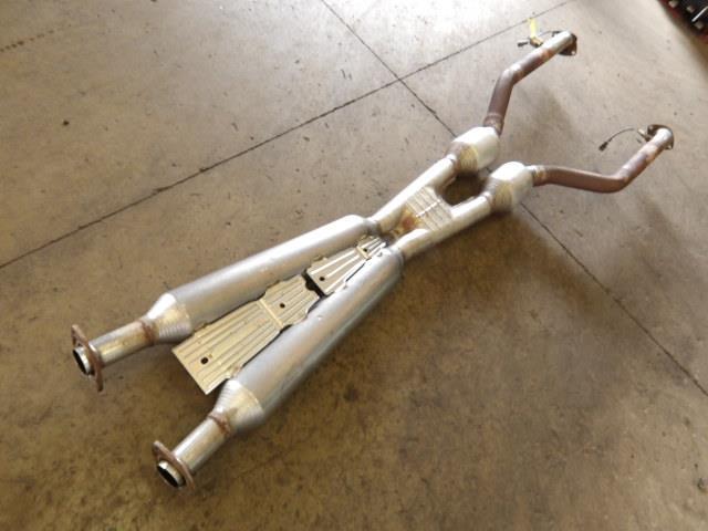  Lexus LS UVF45 передний выхлопная труба 217 17410-38231