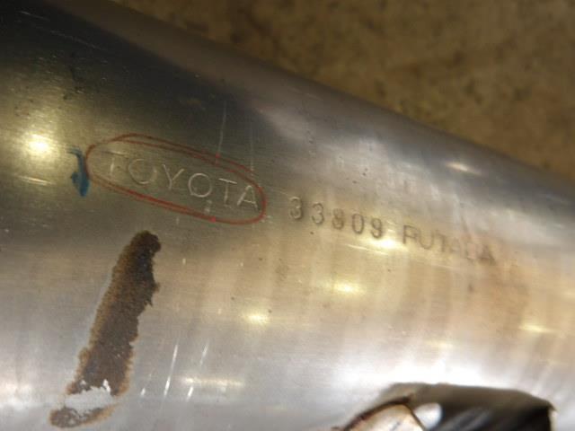  Lexus LS UVF45 передний выхлопная труба 217 17410-38231