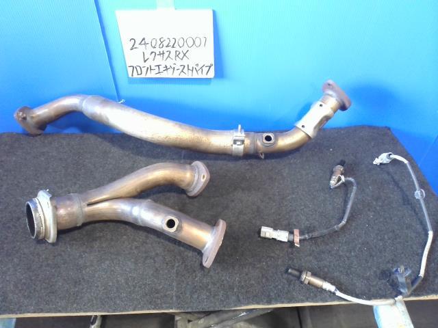 レクサス RX DAA-GYL10W 純正　フロントマフラー/Fエキゾーストパイプ 17410-31C60 440342_画像1