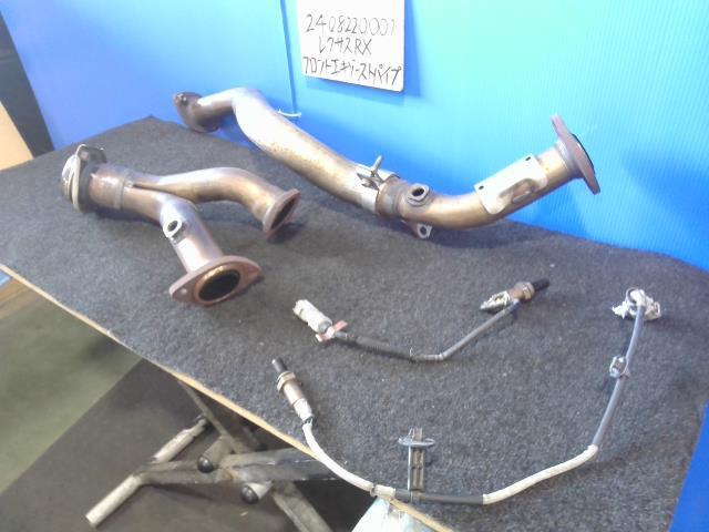 レクサス RX DAA-GYL10W 純正　フロントマフラー/Fエキゾーストパイプ 17410-31C60 440342_画像9