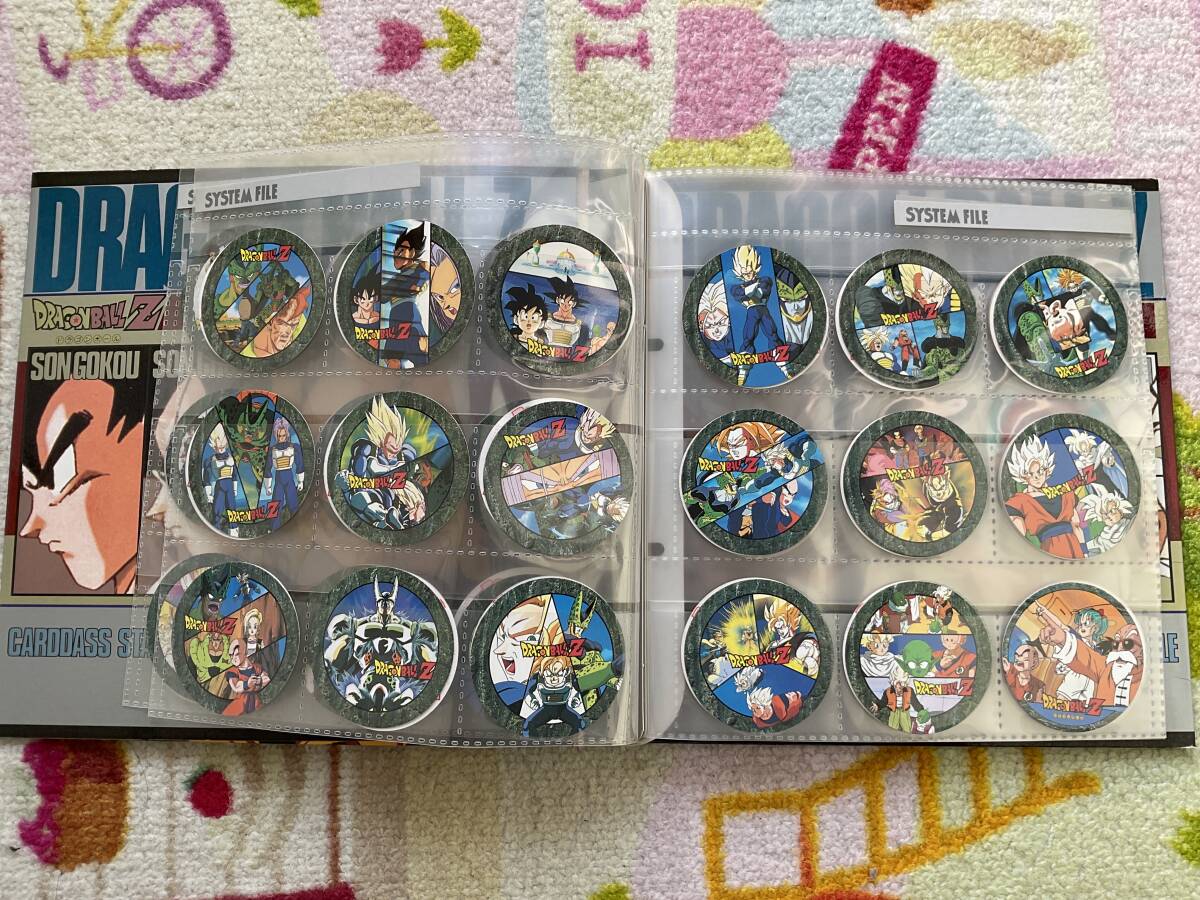 日本全国送料無料商品 特集 種類2つ・珍しい・キャラカーン・メンコ☆ドラゴンボール ドラゴンボールカードダス