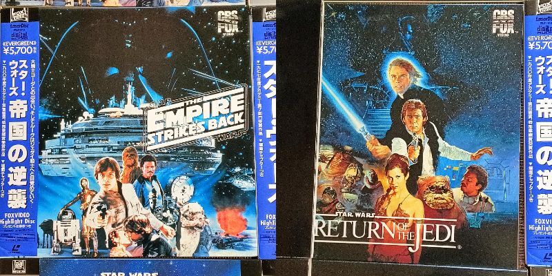 !_LD Звездные войны TRILOGY THE DEFINITIVE COLLECTION др. совместно 