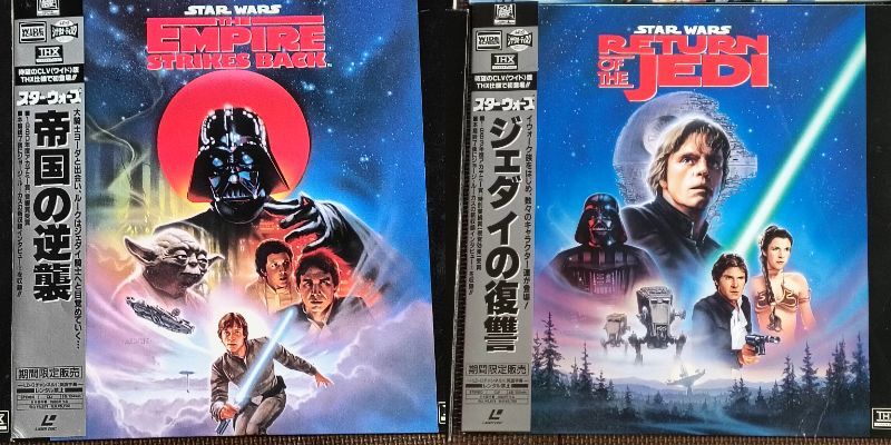 !_LD Звездные войны TRILOGY THE DEFINITIVE COLLECTION др. совместно 