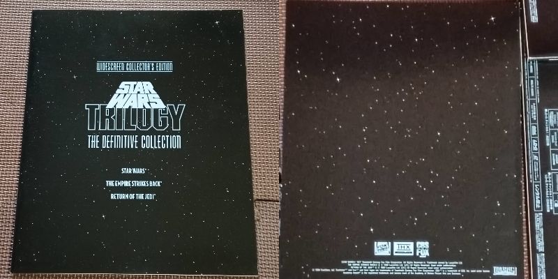 !_LD Звездные войны TRILOGY THE DEFINITIVE COLLECTION др. совместно 