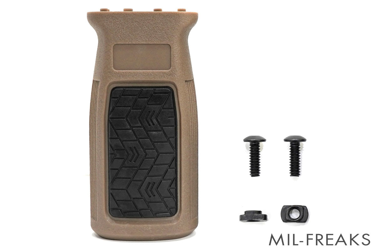 FMA DanielDefenseタイプ ENHANCED バーティカルグリップ ガラス繊維ポリマー製 M-LOK ダークアース
