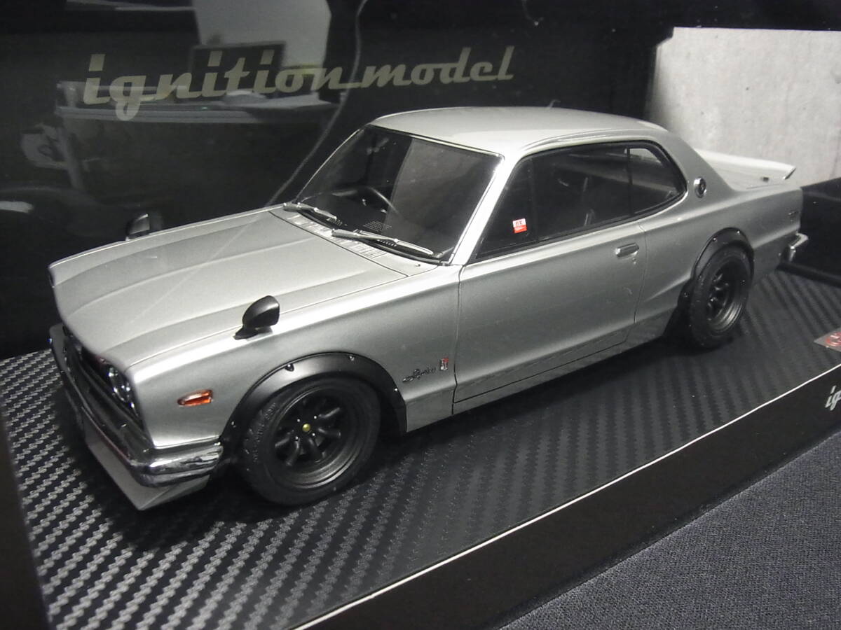 ☆ケース未開封・極美品☆Nissan Skyline 2000 GT-R (KPGC10 ☆ケース未開封・極美品☆Nissan Skyline 2000 GT-R (KPGC10