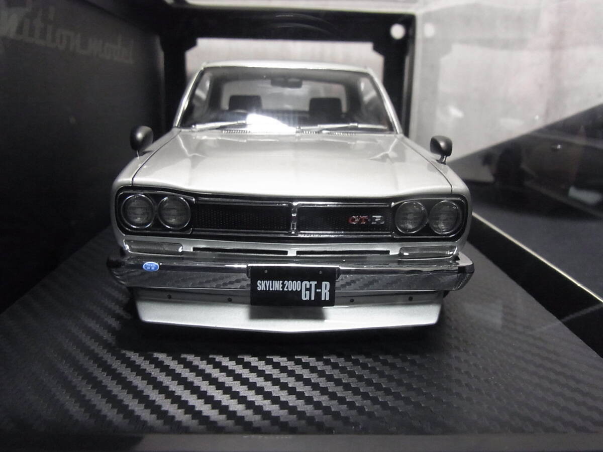 ☆ケース未開封・極美品☆Nissan Skyline 2000 GT-R (KPGC10 ☆ケース未開封・極美品☆Nissan Skyline 2000 GT-R (KPGC10