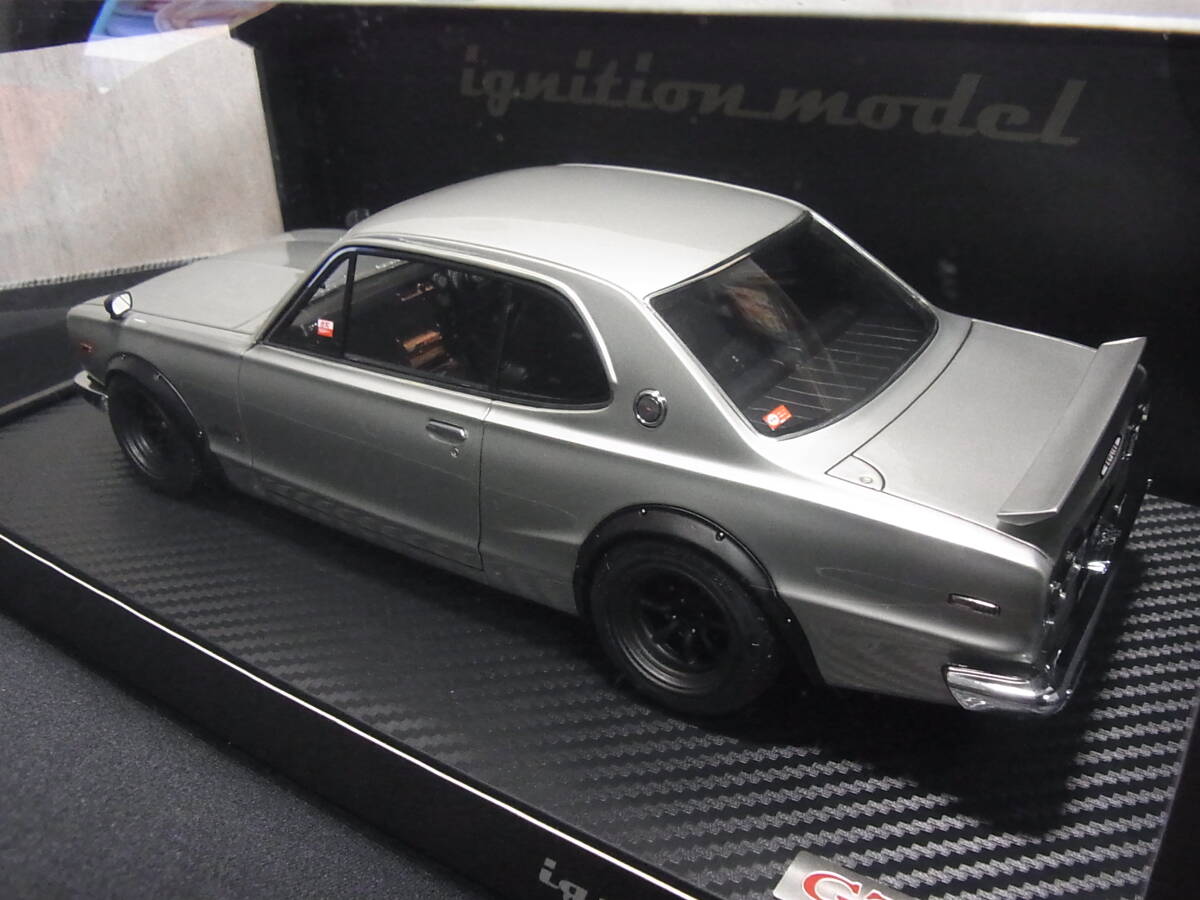 ☆ケース未開封・極美品☆Nissan Skyline 2000 GT-R (KPGC10 ☆ケース未開封・極美品☆Nissan Skyline 2000 GT-R (KPGC10