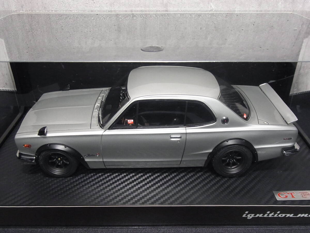 ☆ケース未開封・極美品☆Nissan Skyline 2000 GT-R (KPGC10 ☆ケース未開封・極美品☆Nissan Skyline 2000 GT-R (KPGC10