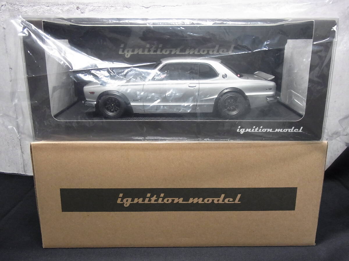 ☆ケース未開封・極美品☆Nissan Skyline 2000 GT-R (KPGC10 ☆ケース未開封・極美品☆Nissan Skyline 2000 GT-R (KPGC10