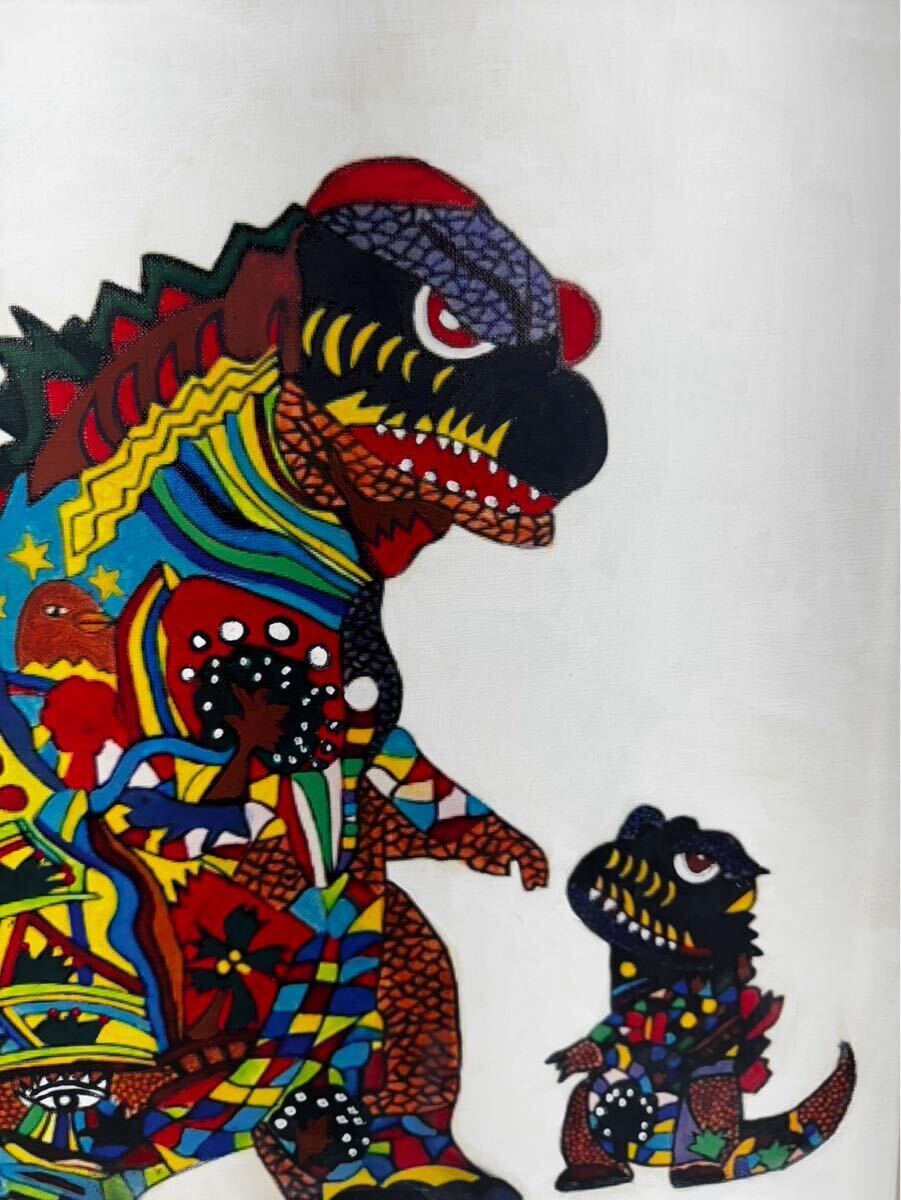 模写】/作者不詳/GODZILLA/F10号/絵画/額縁/油彩画/肉筆/手書き/天野喜孝/水森亜土/草間彌生/鶴田一郎/ジミー大西(静物画)｜売買されたオークション情報、Yahoo!オークション(旧ヤフオク!)  の商品情報をアーカイブ公開 - オークファン（aucfan.com）