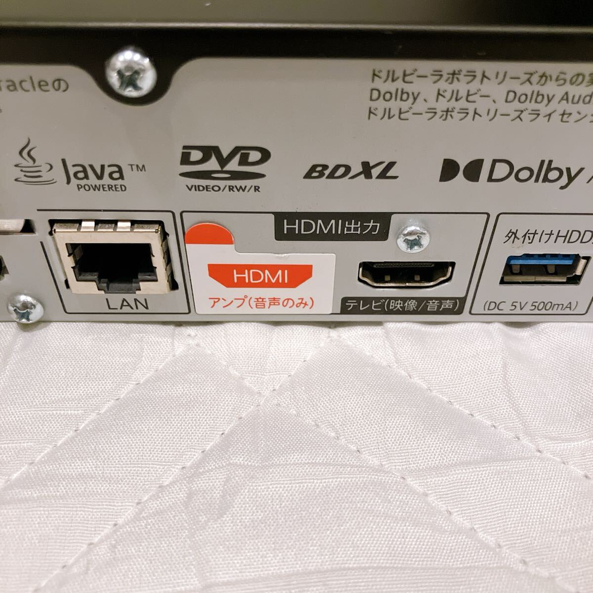 SHARP ブルーレイレコーダー 4B-C10DW3 通電確認済み 4K SHARP ブルーレイレコーダー 4B-C10DW3 通電確認済み 4K