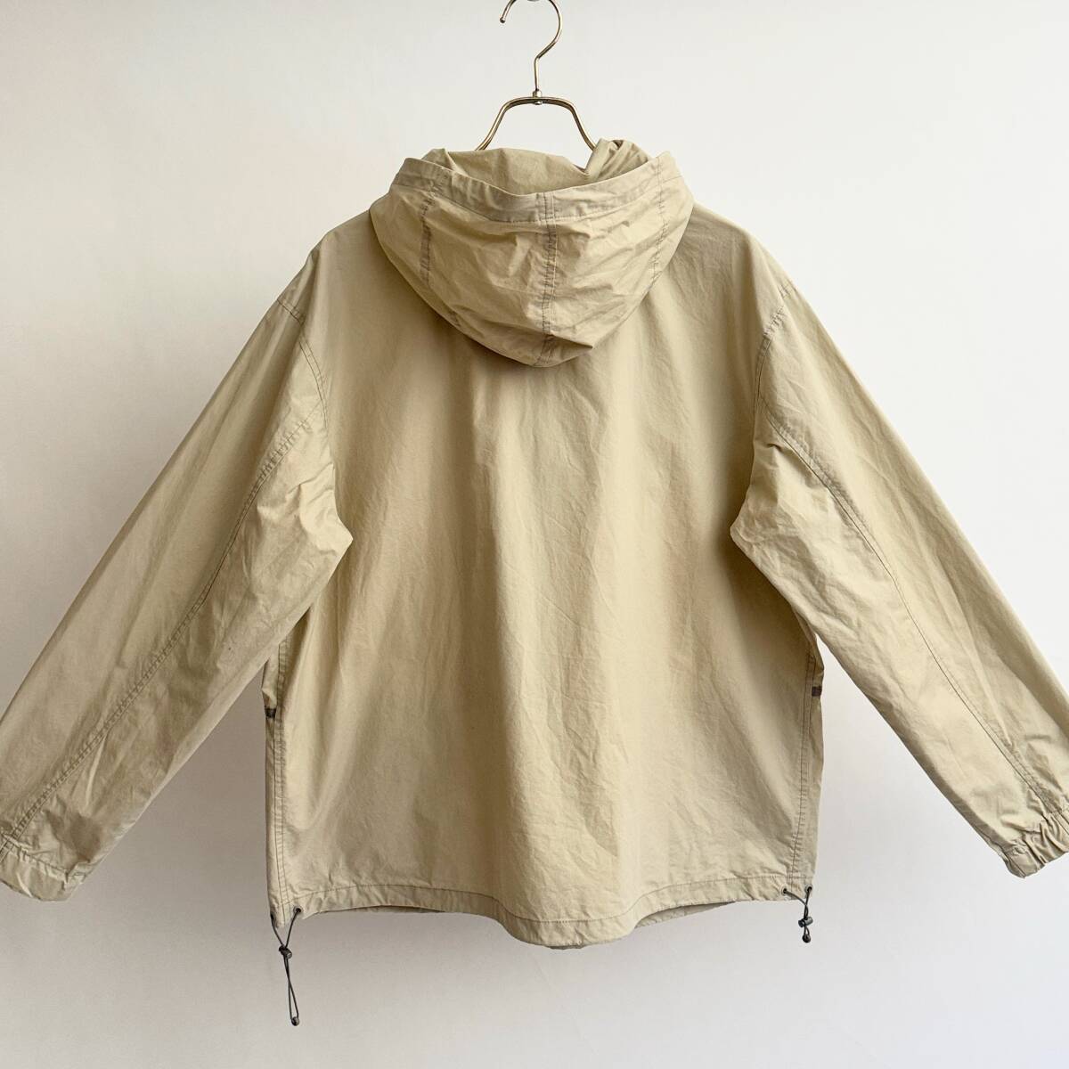 希少《 Old Model / MARITHE FRANCOIS GIRBAUD 》80s 90s 極上品【 マリテフランソワジルボー アノラック パーカ L ビンテージ 】_画像8