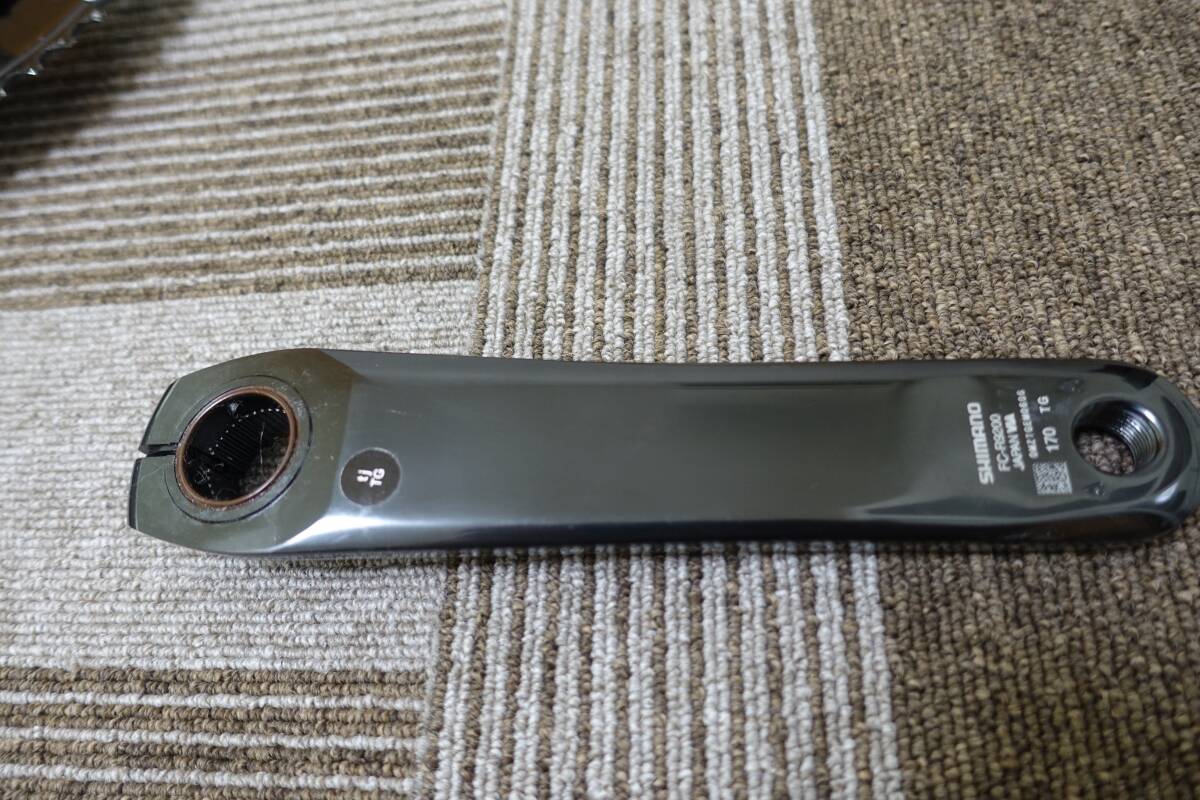 Rotor 3D 170mm 52 36t Q Rings カーボン 楕円チェーンリング Rotor 3D 170mm 52 36t Q Rings カーボン 楕円チェーンリング