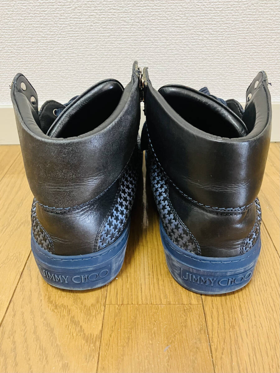  перевод есть * прекрасный товар *JIMMY CHOO/ Jimmy Choo * - ikatto спортивные туфли / обувь *43* темно-синий / темно-синий / эмаль * высшая оценка. звезда пустой / звезда / Star * мужчина / мужской 