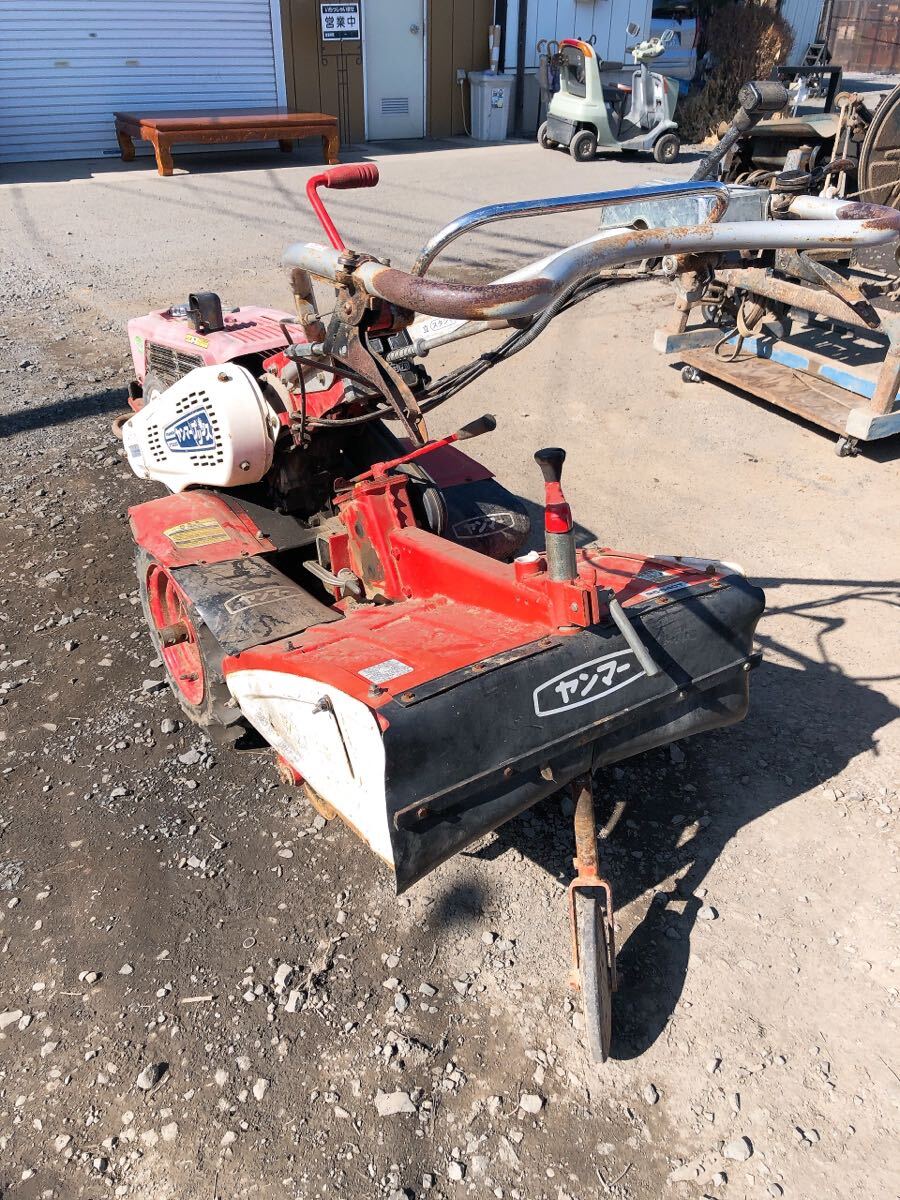 中古 YANMAR ヤンマー 農用 トラクター 歩行型 YT400 ディーゼル