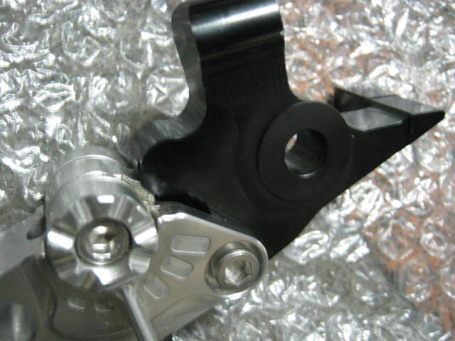 T-MAX530 T-MAX500 U-KANAYA ユーカナヤ ビレットレバー GPタイプ 使用期間少 TMAX MAXAM マグザム _画像4