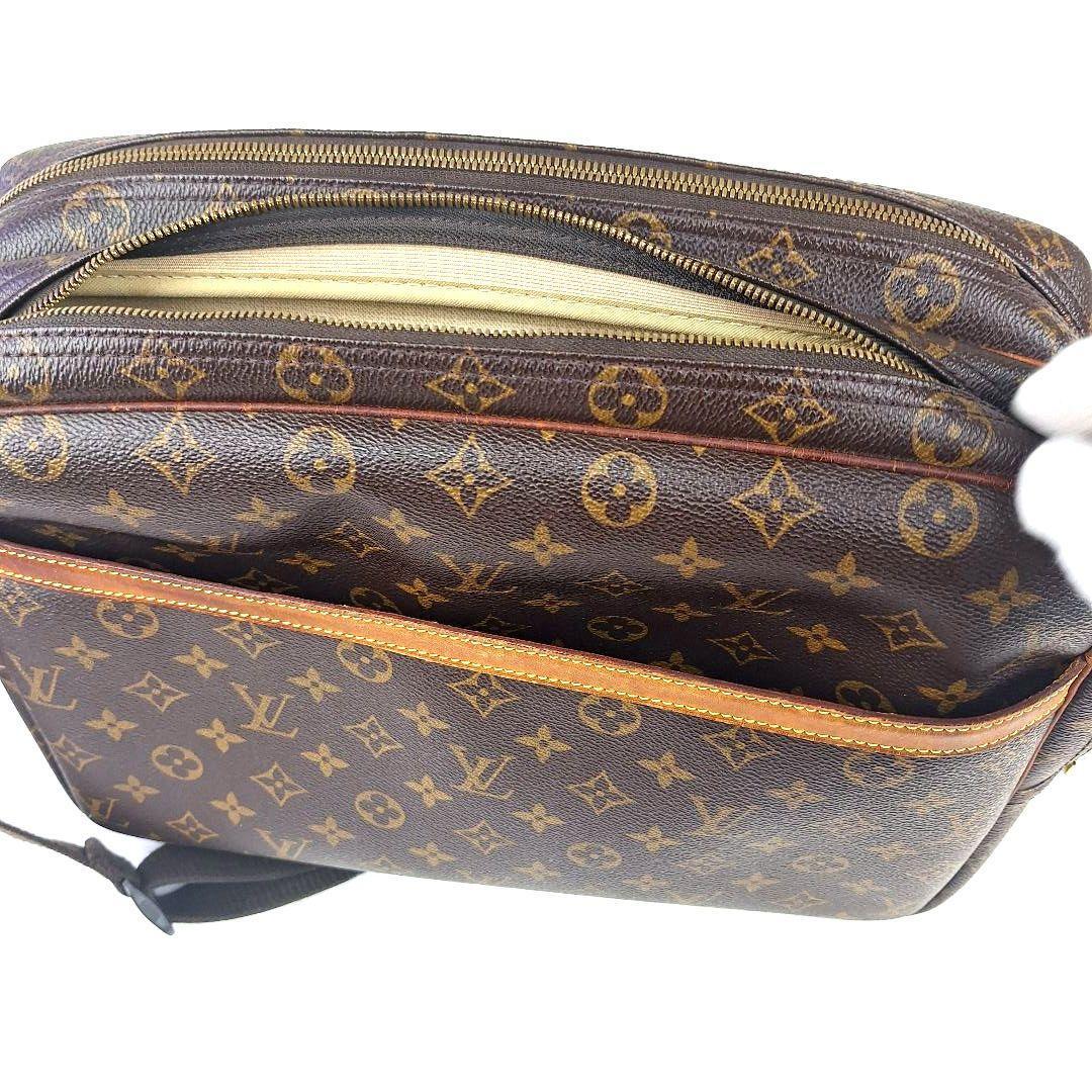 LOUIS VUITTON ショルダーバッグ リポーターGM 美品】☆ルイヴィトン リポーター GM モノグラム ショルダーバッグ