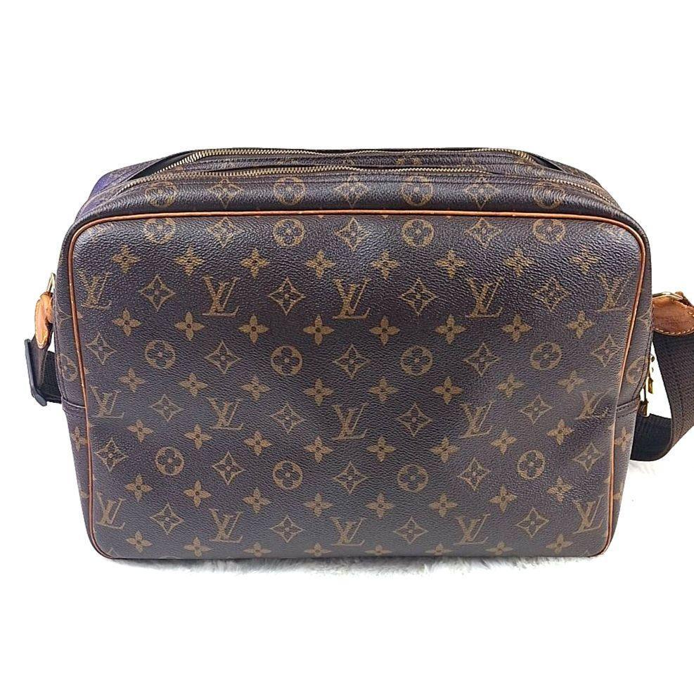 LOUIS VUITTON ショルダーバッグ リポーターGM 美品】☆ルイヴィトン リポーター GM モノグラム ショルダーバッグ