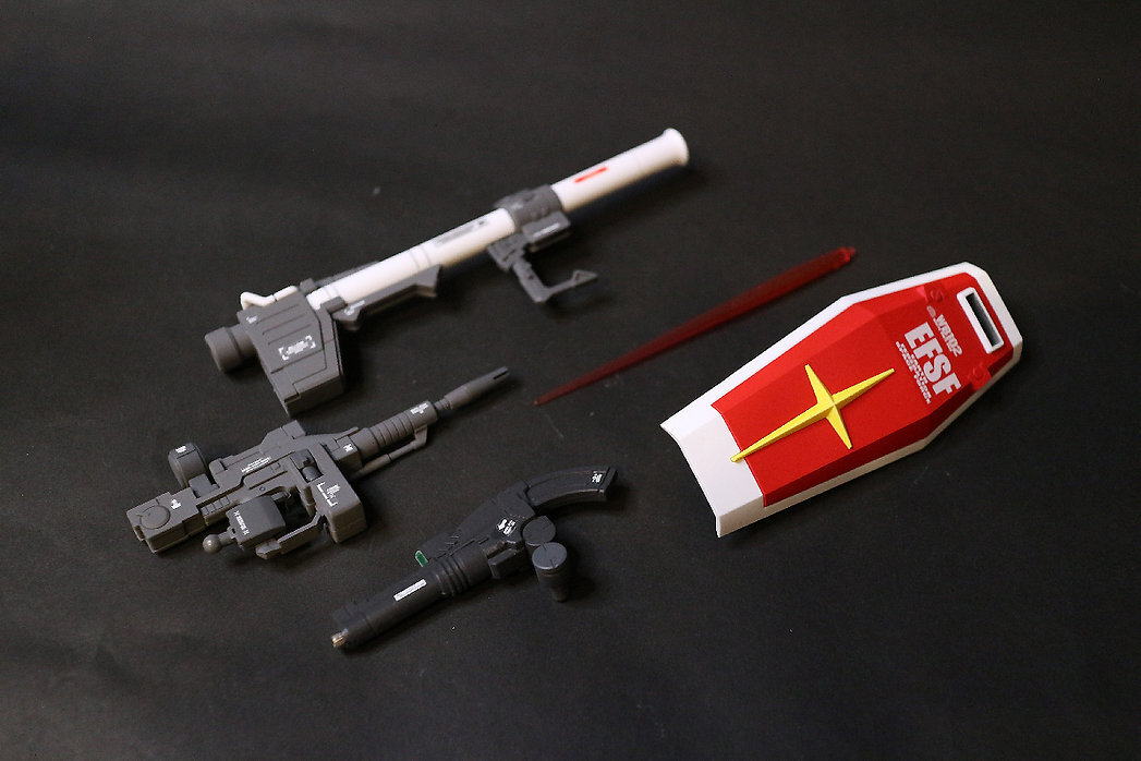 HG 1/144 RX-78-02 ガンダム(GUNDAM THE ORIGIN版)(全塗装) - の