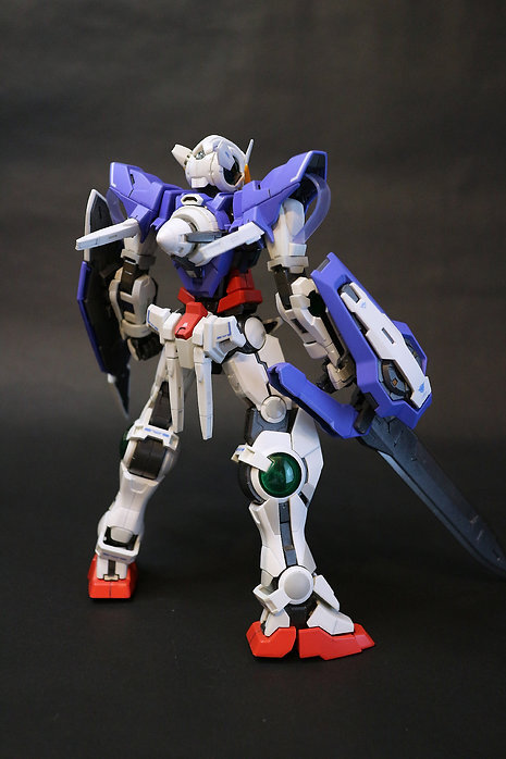 1/100 MG ガンダムエクシア 塗装改造完成品|Yahoo!フリマ(旧 1/100 MG ガンダムエクシア 塗装改造完成品|Yahoo!フリマ(旧