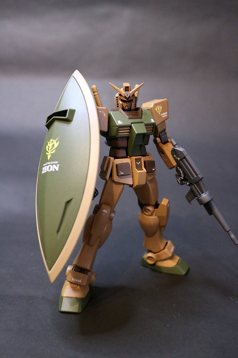 1/144 EG ガンダム(ジオン軍鹵獲機) 塗装改造完成品｜Yahoo