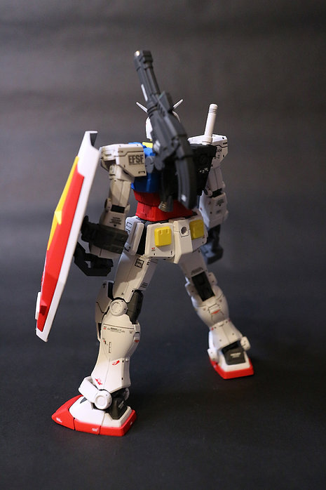 人気特価をすべて 1/144 HGGO ガンダム オリジン版 塗装改造完成品｜Yahoo!フリマ 完成品
