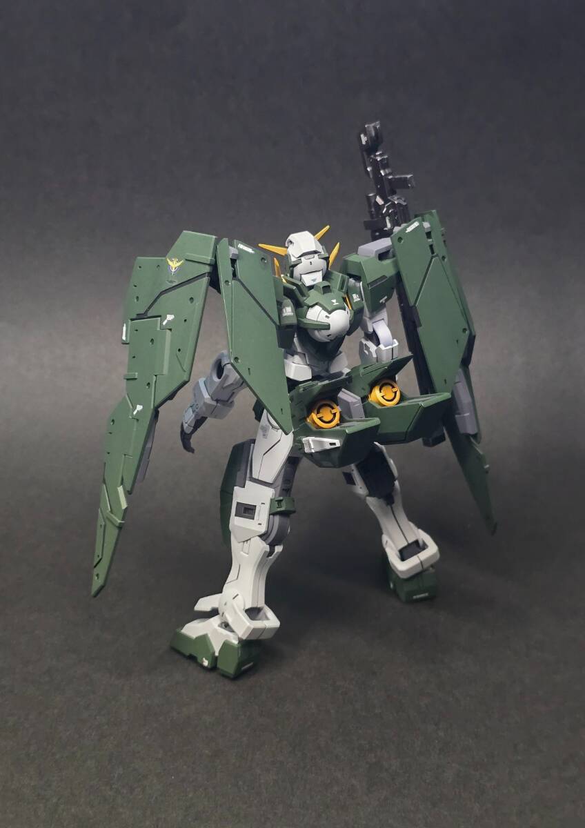 HG＋SD HGUC ガンダムデュナメス塗装改修完成品