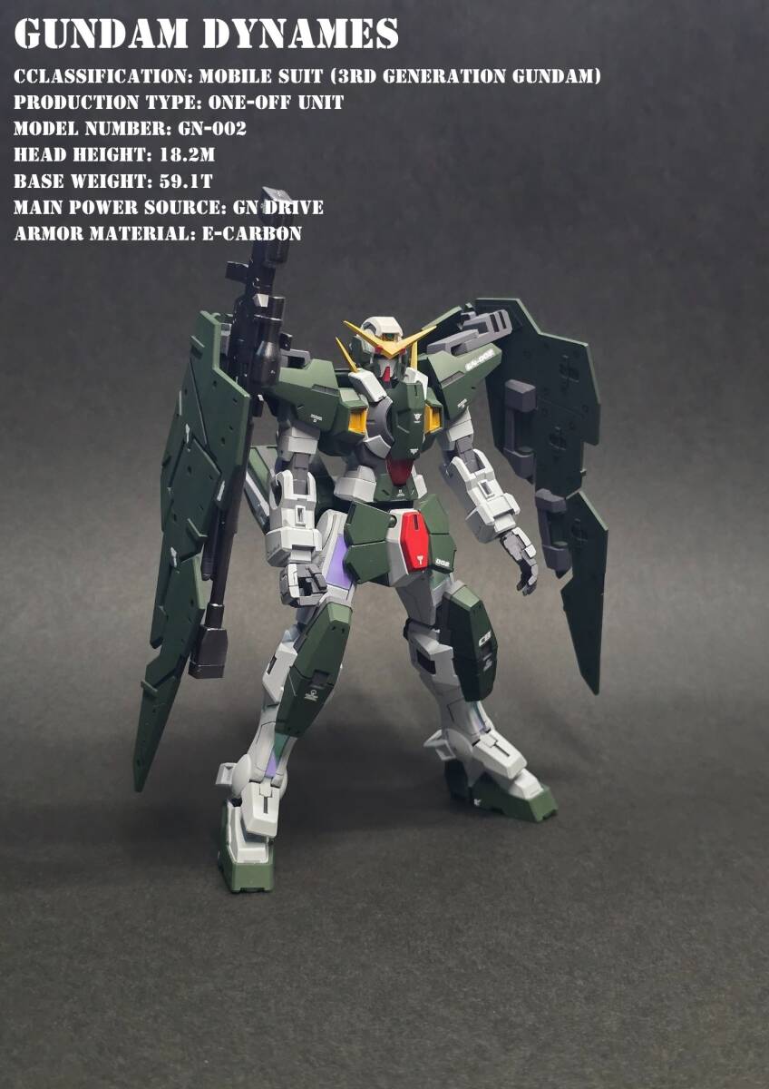 HG 1/144ガンダムデュナメス 塗装完成品 1/144 HG ガンダムデュナメス 塗装改造完成品|Yahoo!フリマ(旧