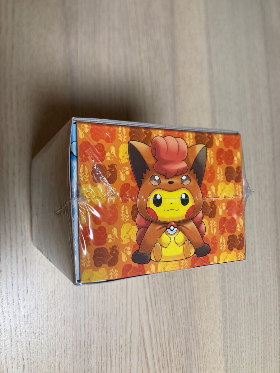 未開封 スペシャルbox アローラロコン&ロコン ポンチョの 未開封 スペシャルbox アローラロコン&ロコン ポンチョの
