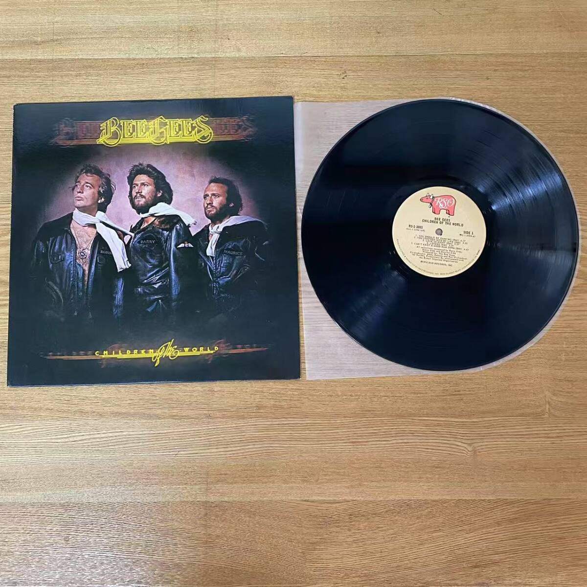 LP RS-1-3003 ビージーズBee Gees / Children Of The World/H0227-07_画像3
