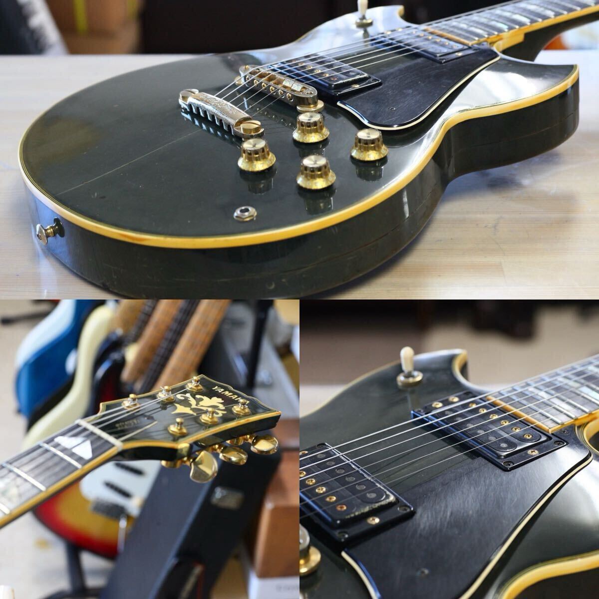 YAMAHA エレキギター SG1000 サンバースト ハードケース付き YAMAHA エレキギター SG1000 サンバースト ハードケース付き