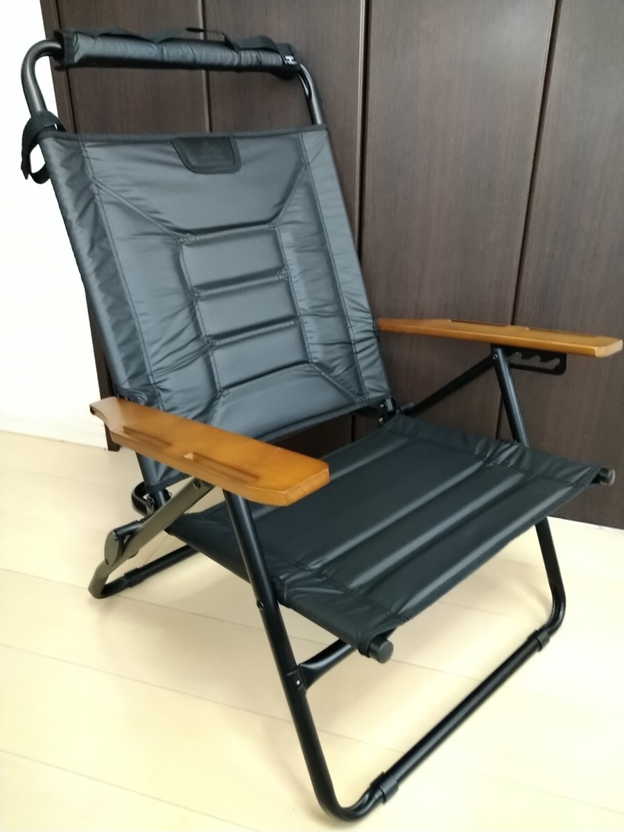 AS20V HIGH BACK RECLINING LR CHAIR BLACK アッソブ ハイバック AS20V HIGH BACK RECLINING LR CHAIR BLACK アッソブ ハイバック